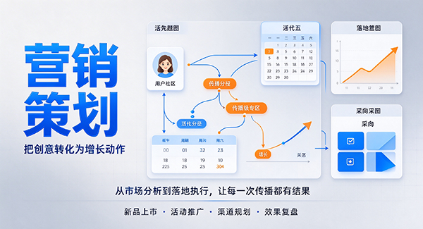 盐山县营销策划
